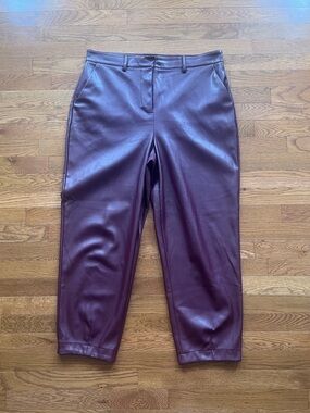 Ryegrass Faux Leather Thermal Pant